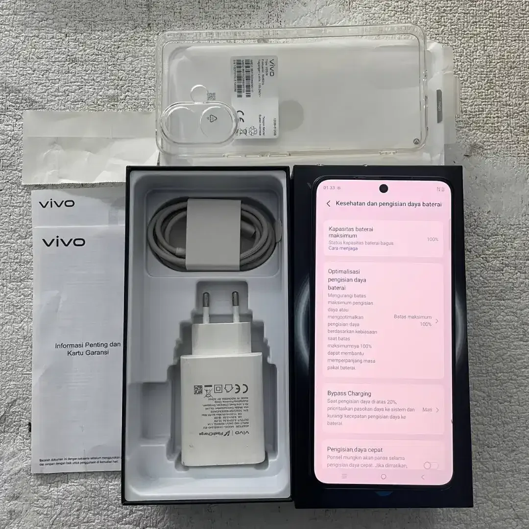 Vivo V60 Lite 5G Warna Hitam 12/512GB - Image 2 of 5