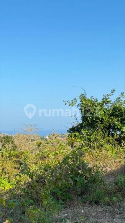 Dijual Tanah Unblock Ocean View - Ungasan, Bali - Image 3 of 4