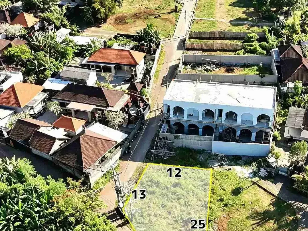 TANAH PLOT KECIL UNGASAN
JALAN TULIP, UNGASAN, BALI - Image 2 of 9