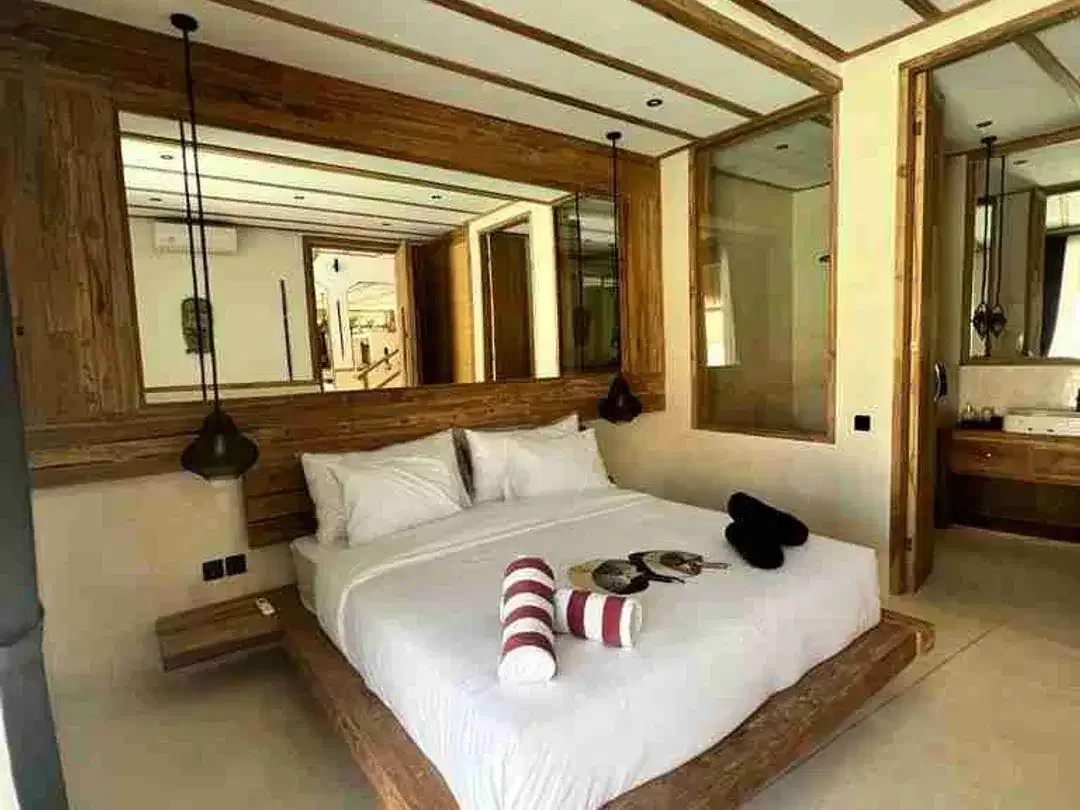 3 BEDROOMS VILLA WITH JACUSI IN BERAWA FOR MONTHLY AND YEARLY RENT - Image 7 of 10