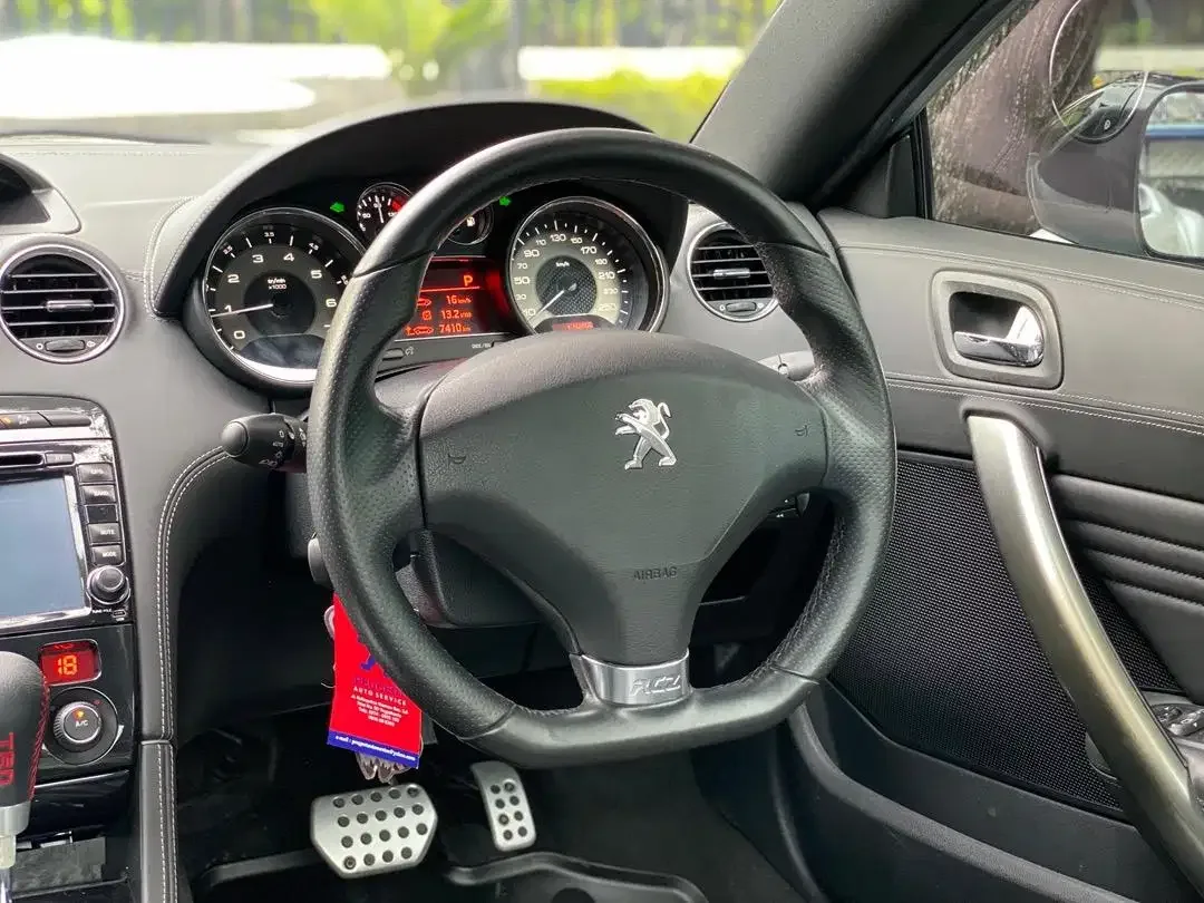 COUPE! PEUGEOT RCZ 1.6 AUTOMATIC 2013 2014 AT FT86 MX5 CIVIC COUPE BRZ - Image 8 of 10
