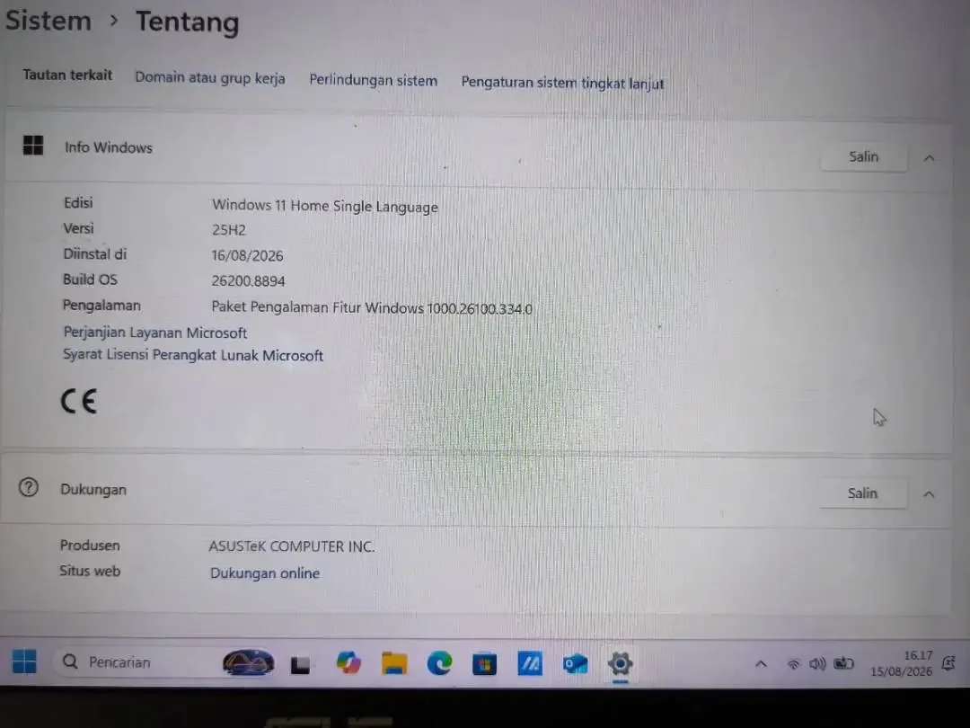 LAPTOP ASUS E410MA 4GB/512GB - Image 5 of 5