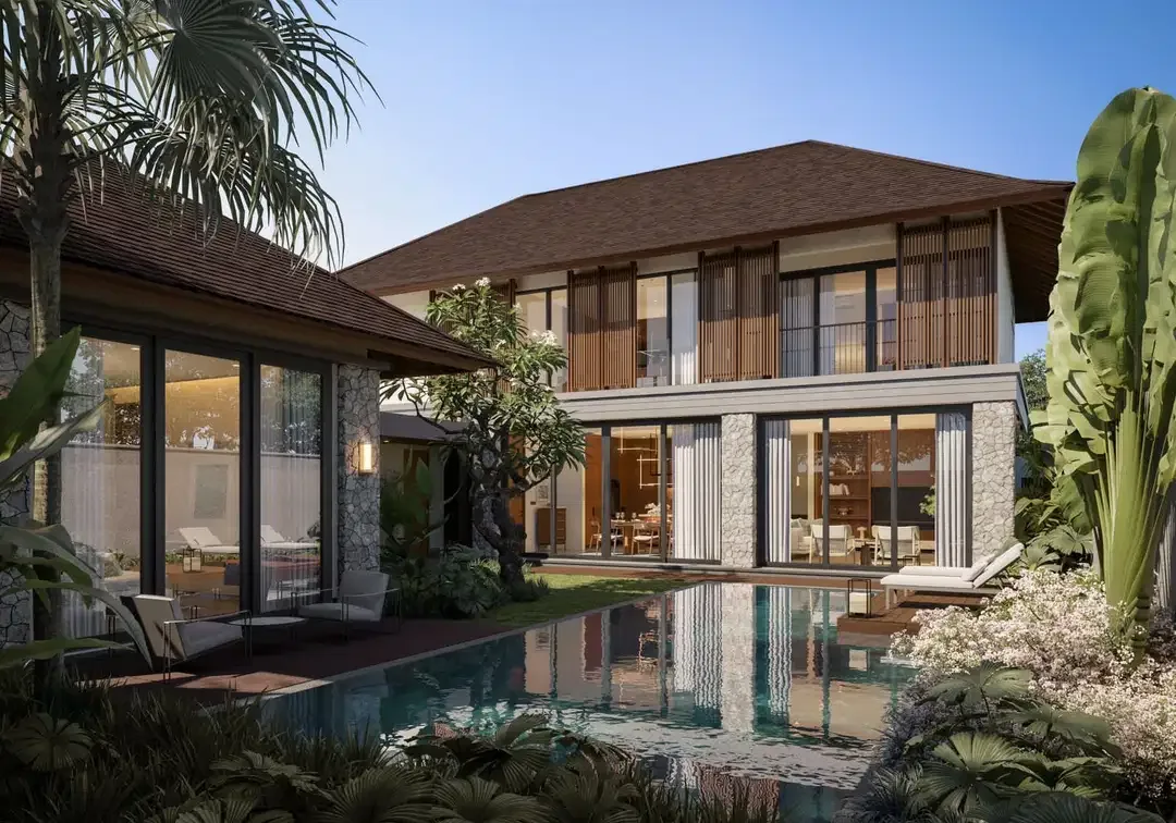 DI JUAL VILLA RESORT KAWASAN DESA DI JIMBARAN BALI - Image 5 of 10