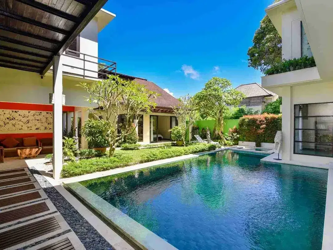 Villa PREMIUM  Beach Side Mertasari Sanur - Image 1 of 10