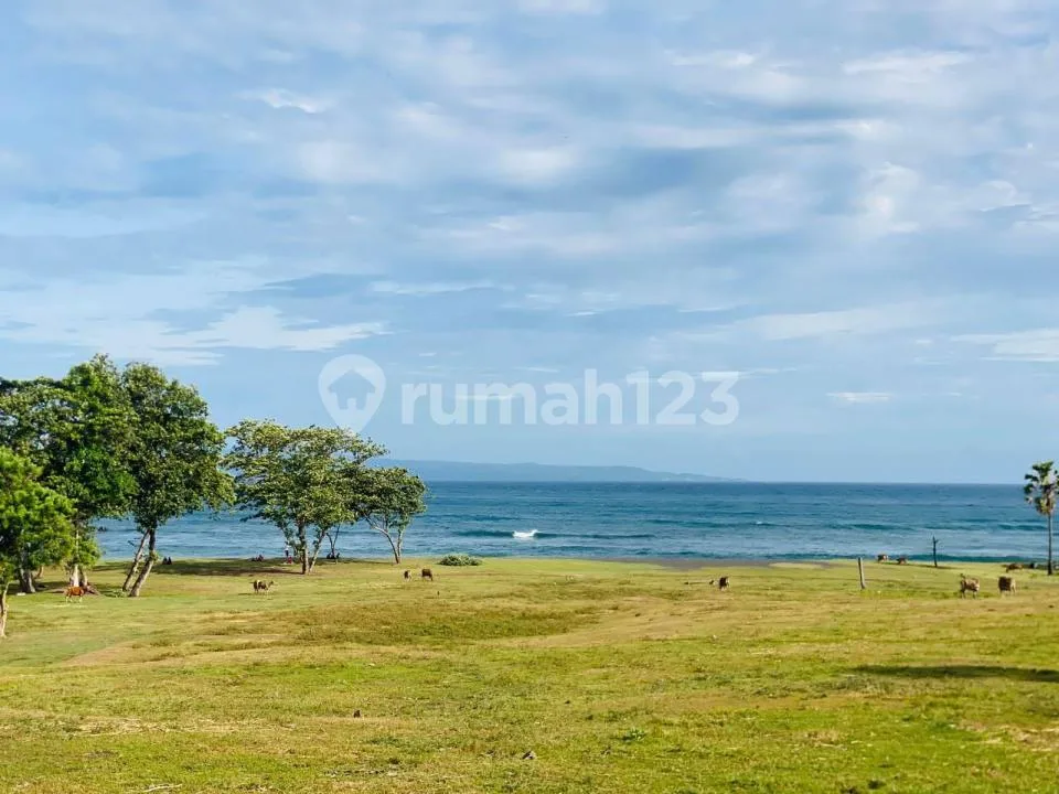 Tanah Luas View Laut Terbuka Strategis di Bali - Image 2 of 4
