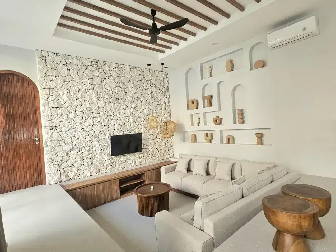 Dijual villa style Mediteranian lantai 2 lokasi Umalas Kerobokan - Image 7 of 10