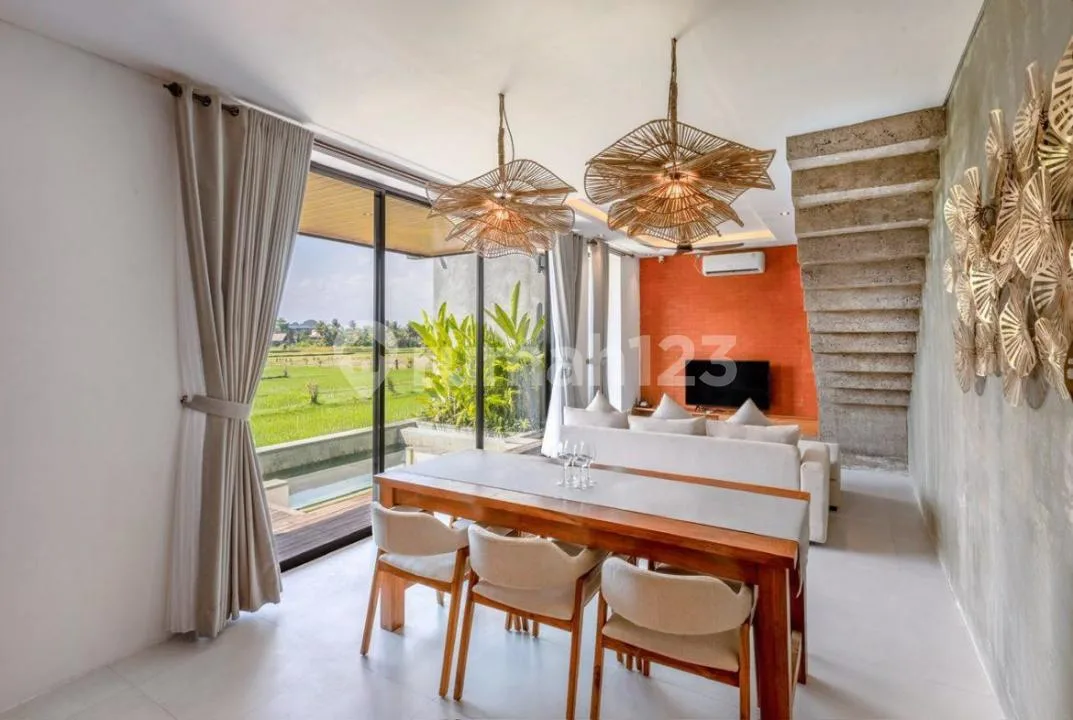 Dijual - Twin Luxury Villas dengan Rice Field View di Ubud - Image 4 of 4
