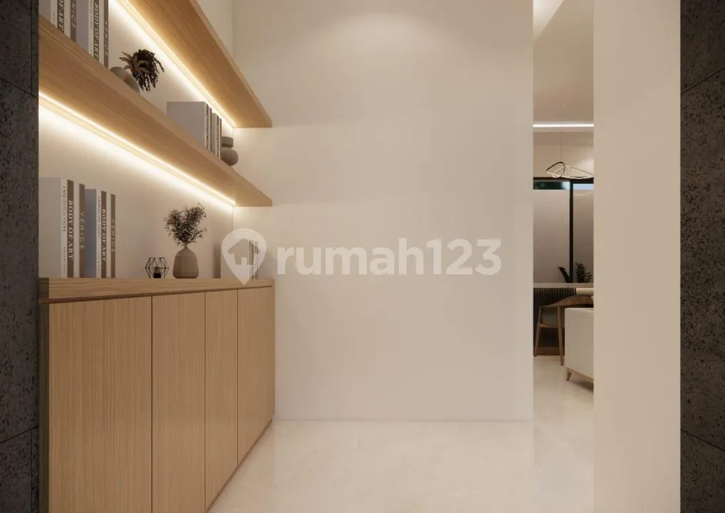 Rumah Baru Minimalis Modern Lokasi Strategis Dekat Sanur - Image 3 of 4