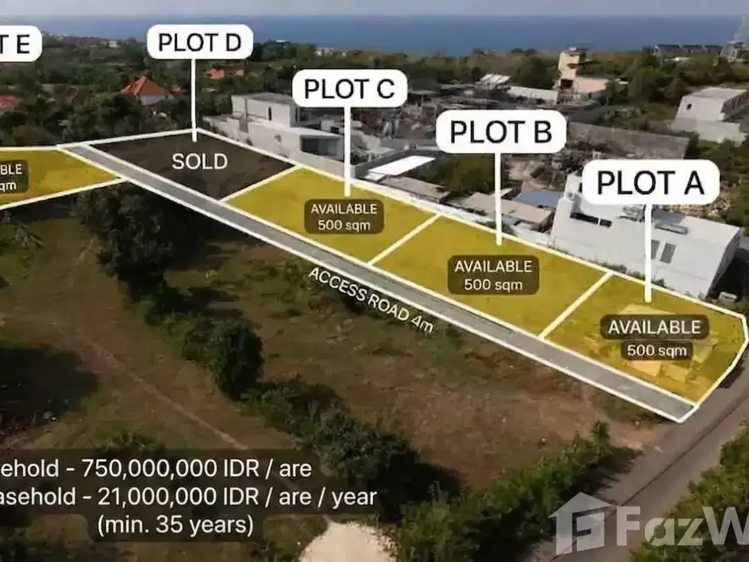 Land for sale in Ungasan, Bali - Image 1 of 6