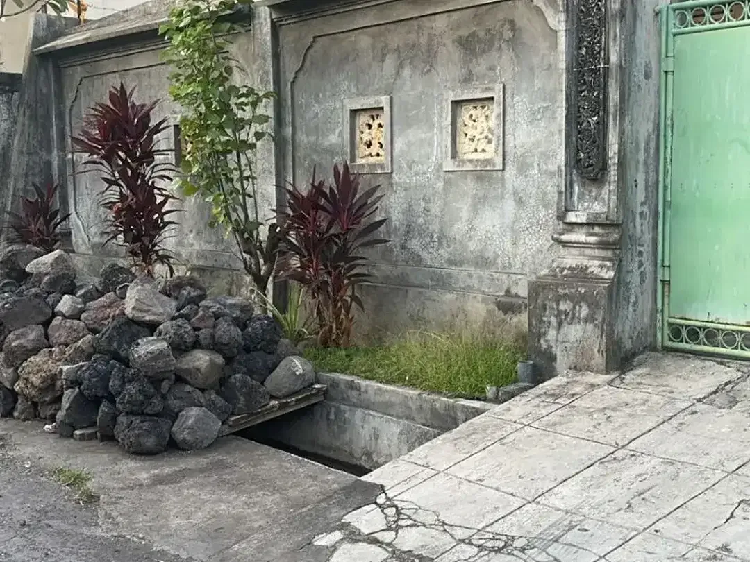 TANAH KOSONG BERISI BANGUNAN RUMAH DI JL SEKAR TUNJUNG DENPASAR TIMUR - Image 2 of 6