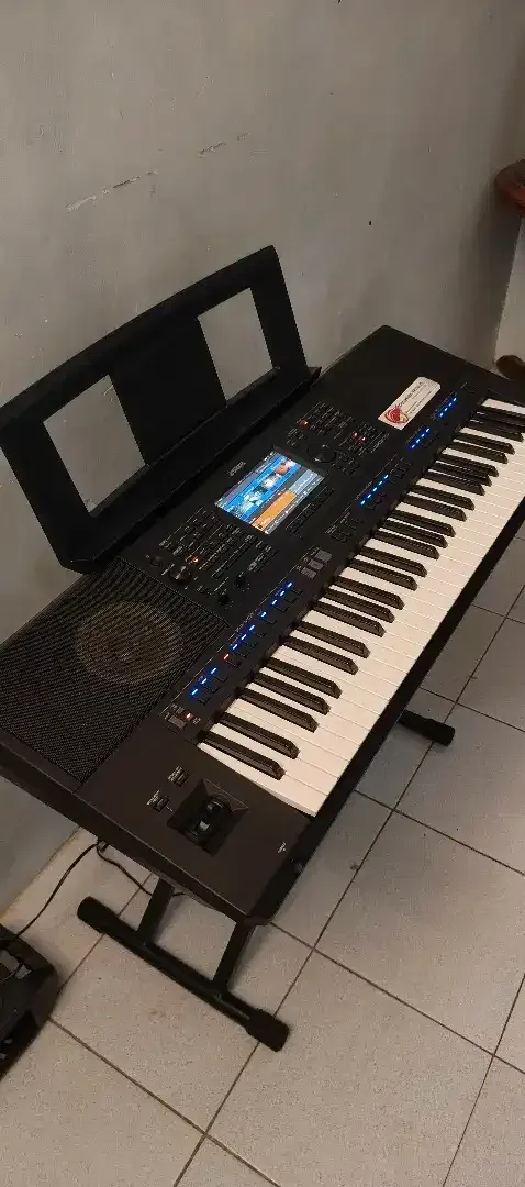 KEYBOARD YAMAHA PSR SX 900 - Image 4 of 6