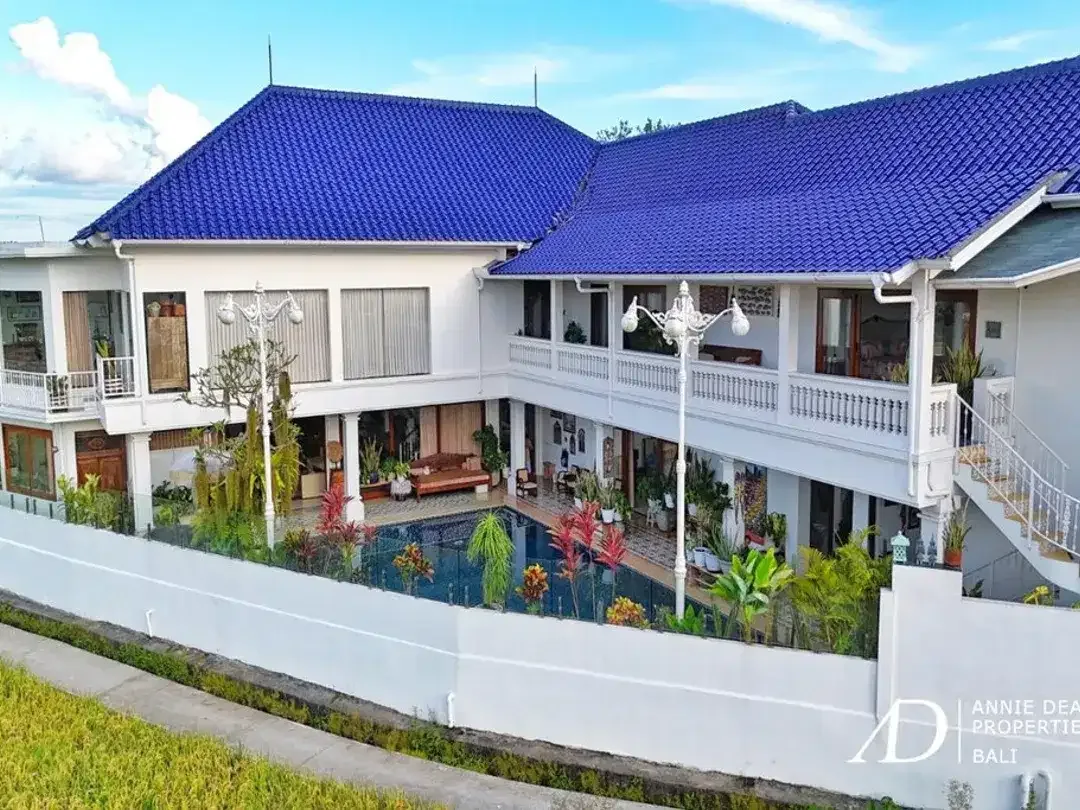 FREEHOLD COLONIAL-STYLE 6-BEDROOM VILLA WITH RICE FIELD VIEW - KABA-KABA - Image 6 of 10