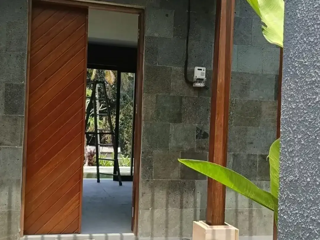 FOR SALE  RENT  BRNAD NEW VILLA PRIVAT BIG GARDEN FULLY FURNISHED DI TEGALALANG UBUD - Image 10 of 10