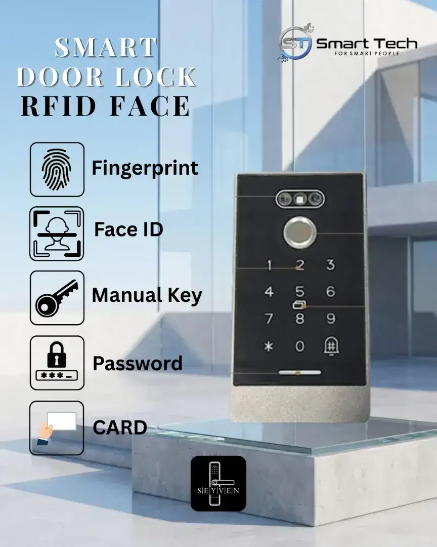 Smart Door Lock Kunci Digital atau Kunci Pintar - Image 3 of 3