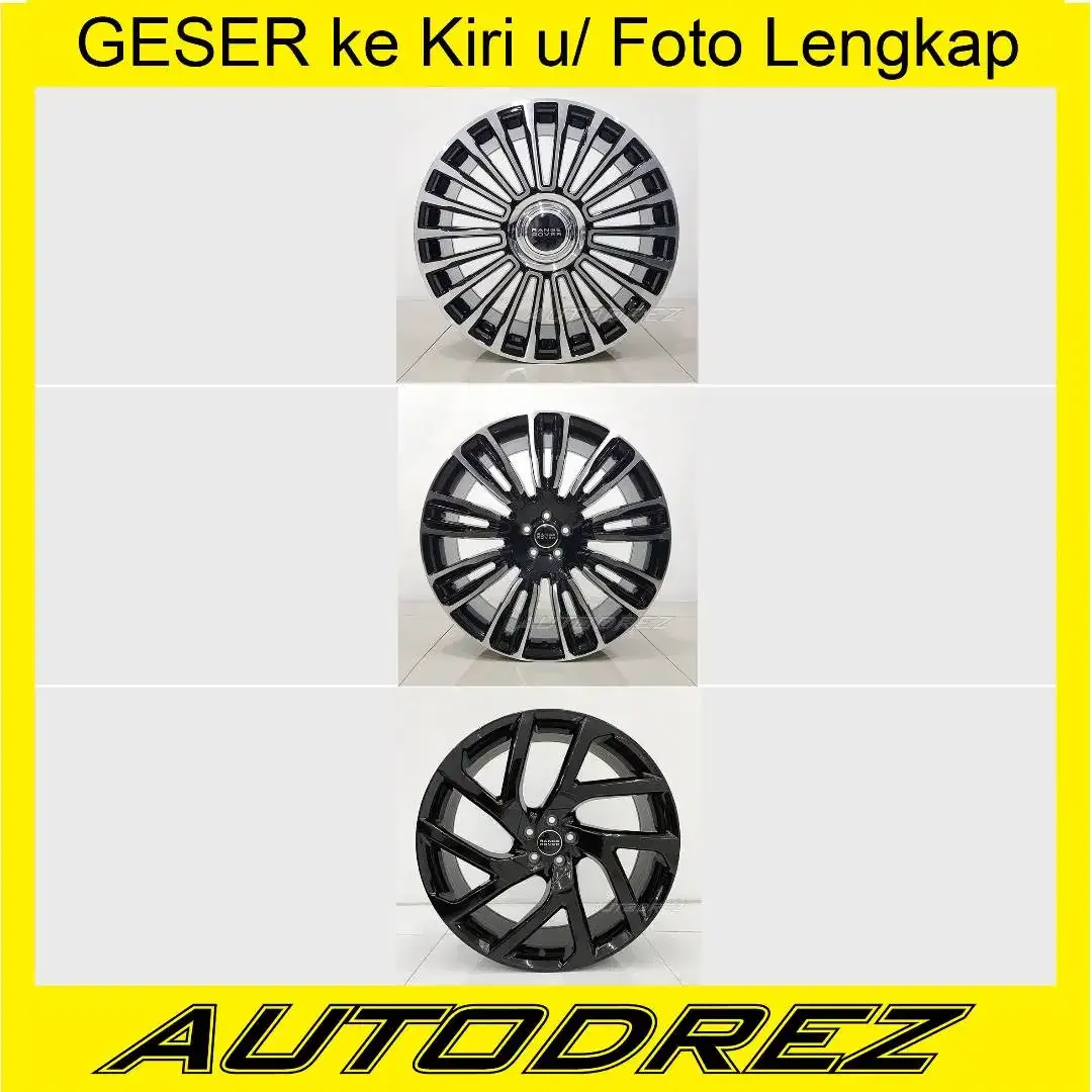 Velg Land Rover Range Rover Sport Vogue Velar Evoque Ring 22 R22A - Image 1 of 4