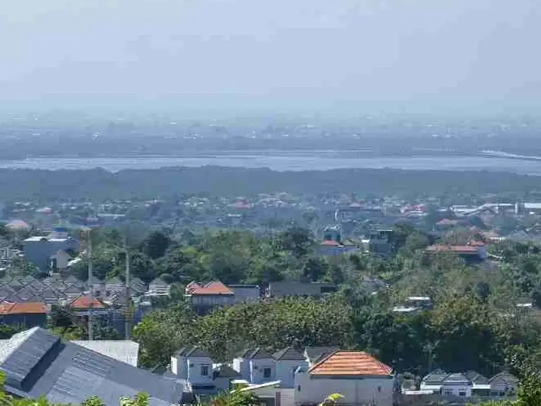 DIJUAL TANAH UNBLOCK VIEW SPEKTAKULER, JIMBARAN,KUTA SELATAN - Image 6 of 10