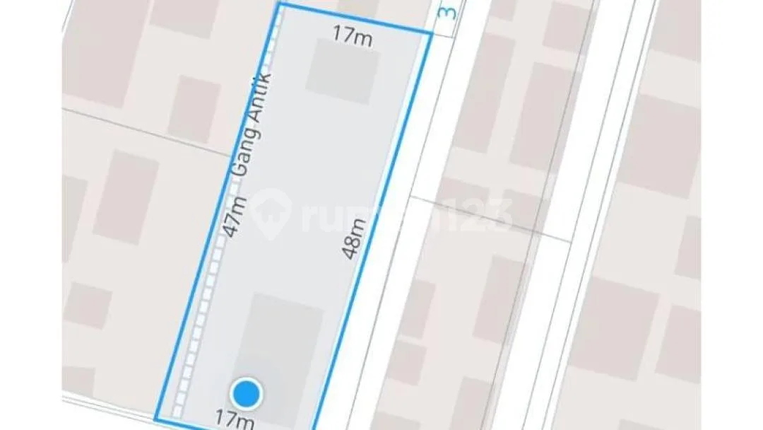 Tanah Jalan Utama Berawa Dekat Atlas - Image 3 of 4