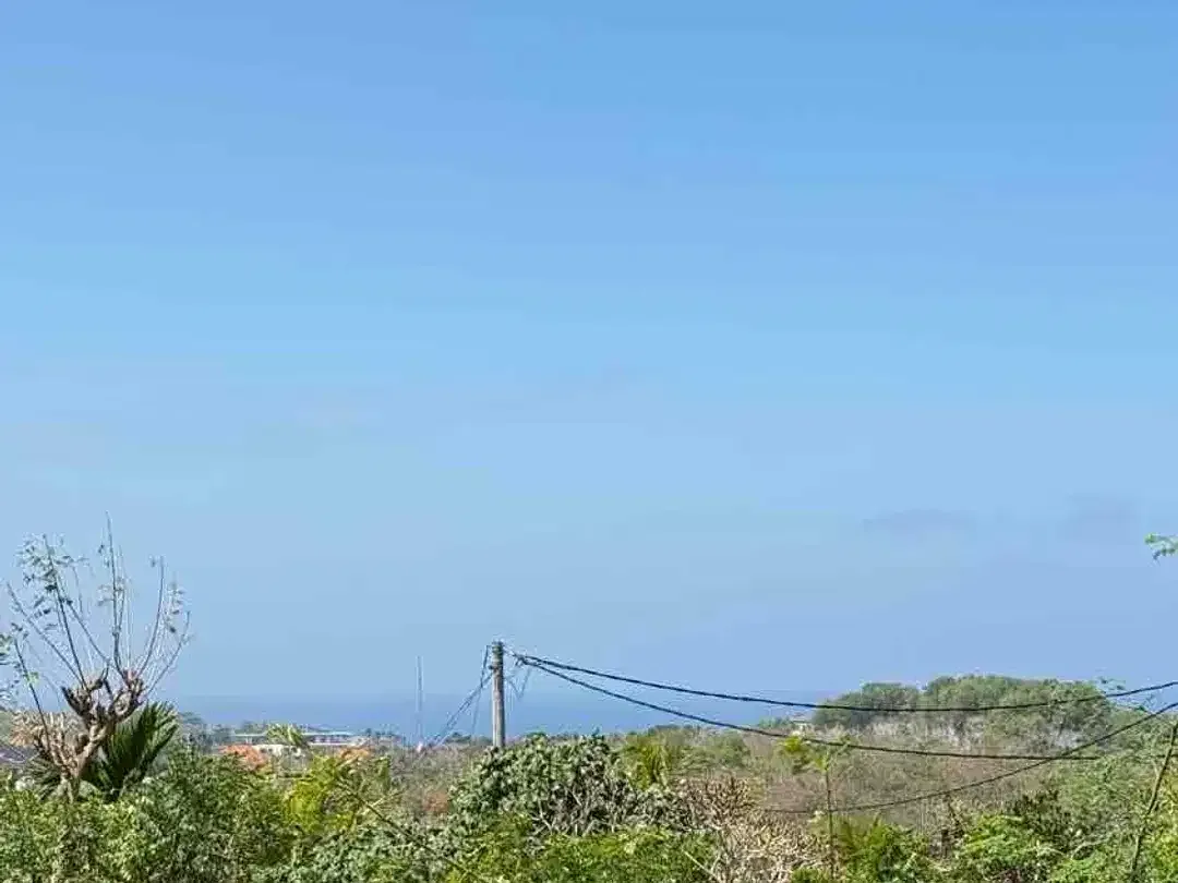 DIJUAL TANAH OCEAN VIEW – BELIMBING SARI III, PECATU BALI - Image 1 of 10