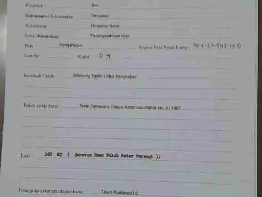 TANAH PREMIUM MAHENDRADATTA SELATAN DENPASAR 
DIJUAL TANAH KOMERSIL KAWASAN GUDANG & GUEST HOUSE 
LOKASI JALAN UTAMA GUNUNG SAMPANG MAHENDRADATTA SELATAN - Image 5 of 7