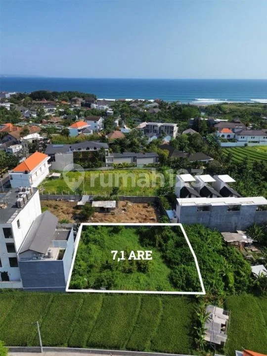 Tanah Pererenan Ocean View Lingkungan Mewah - Image 1 of 4