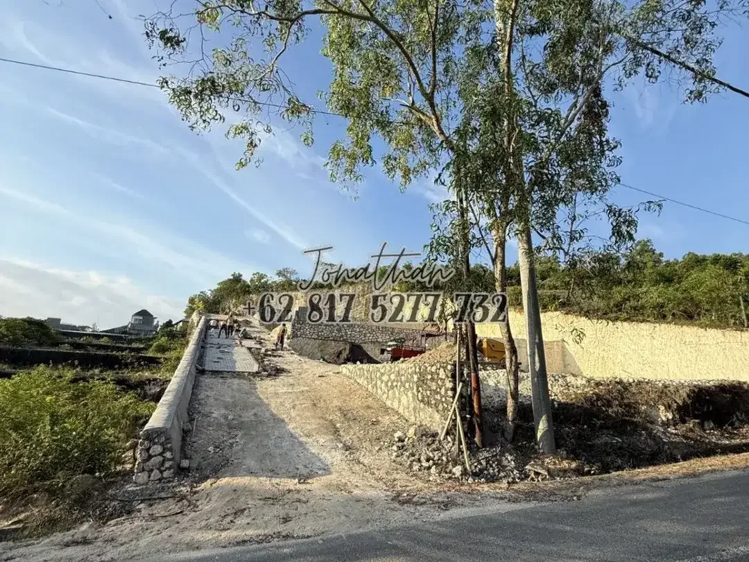 Dijual Tanah SHM 3 Plot Strategis Jl. Tukad Selatan Ungasan Bali Freehold dan Leasehold - Image 8 of 9