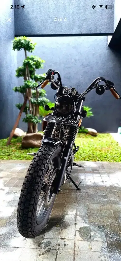 Soib 400cc (cb400ss) moge harian, mesin badak, lari kencang - Image 3 of 4