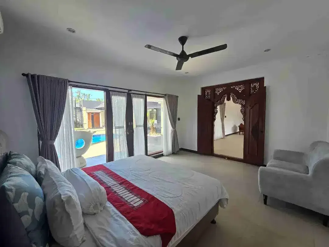 dijual murah Villa cantik yang luas di dekat pantai sanur - Image 9 of 10