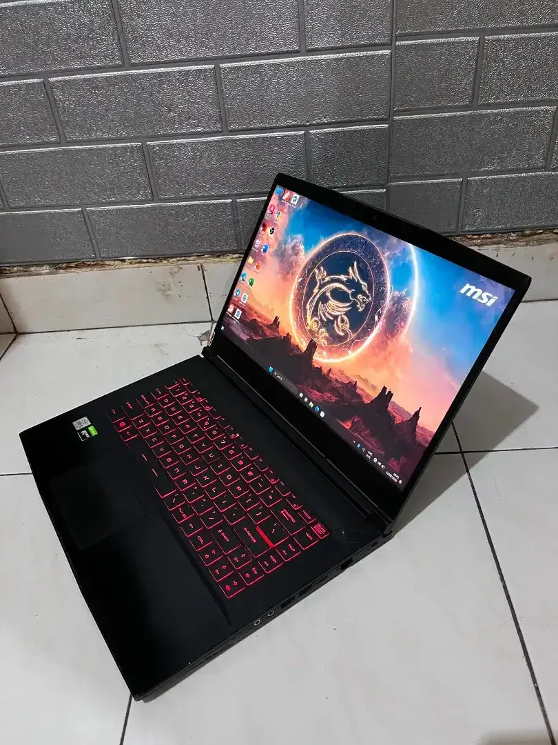 Dijual Laptop Gaming MSI GF63 THIN 10SCSR intel core i5 gen10 - Image 4 of 8
