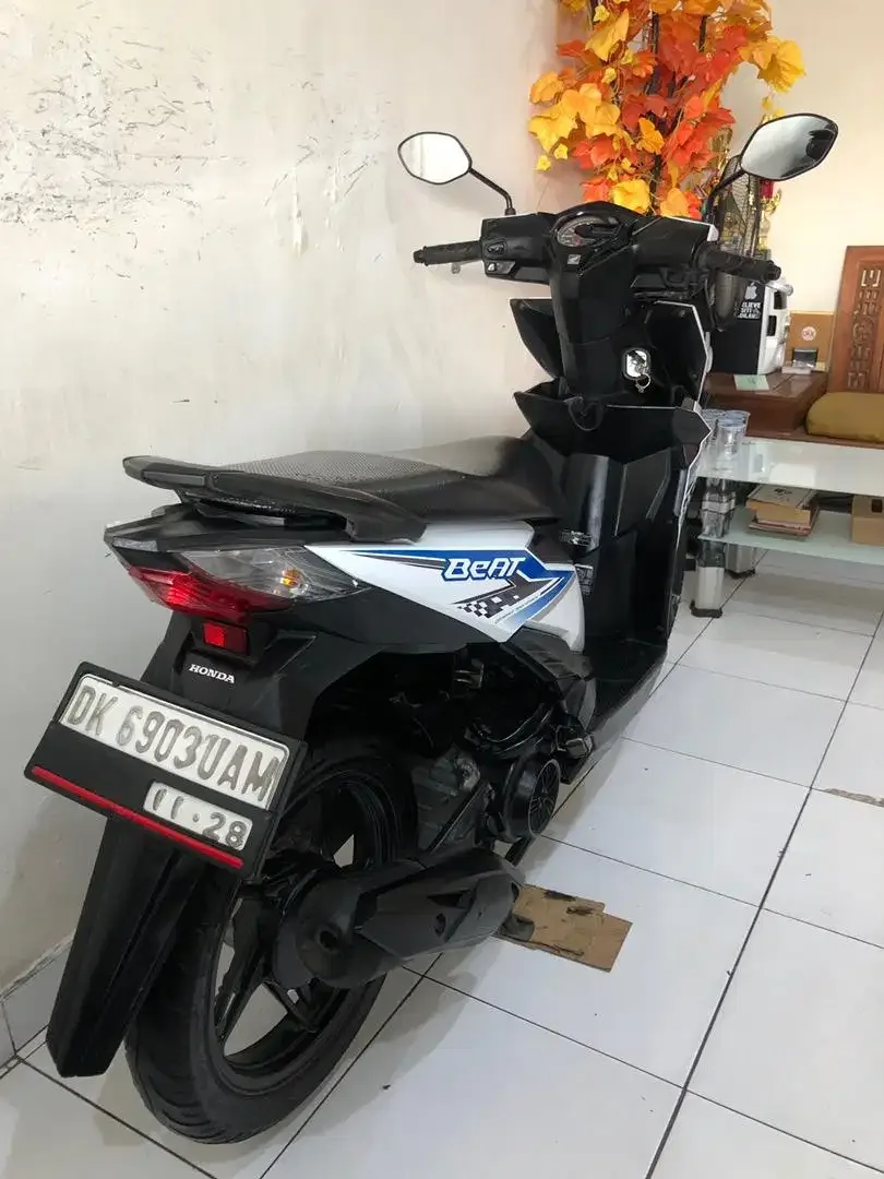 Honda Beat Eco Th.2018 white!! - Image 10 of 10