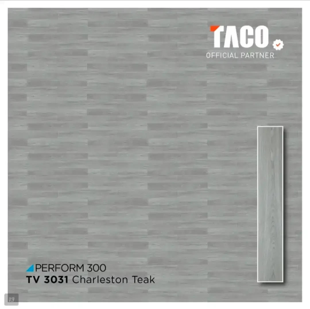 Vinyl lantai taco 5.5mm - Image 4 of 5
