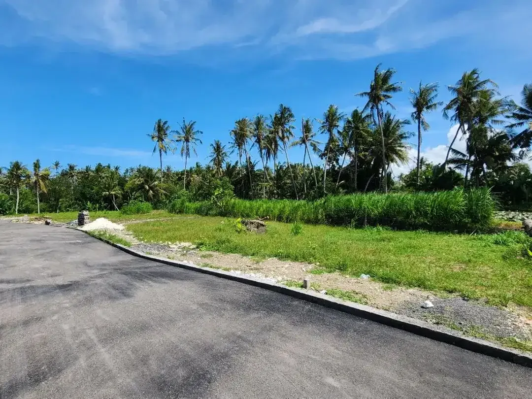 Dijual tanah kavling view sawah di Pering, Blahbatuh, Gianyar. Lokasi strategis, unit terbatas !!! - Image 1 of 6