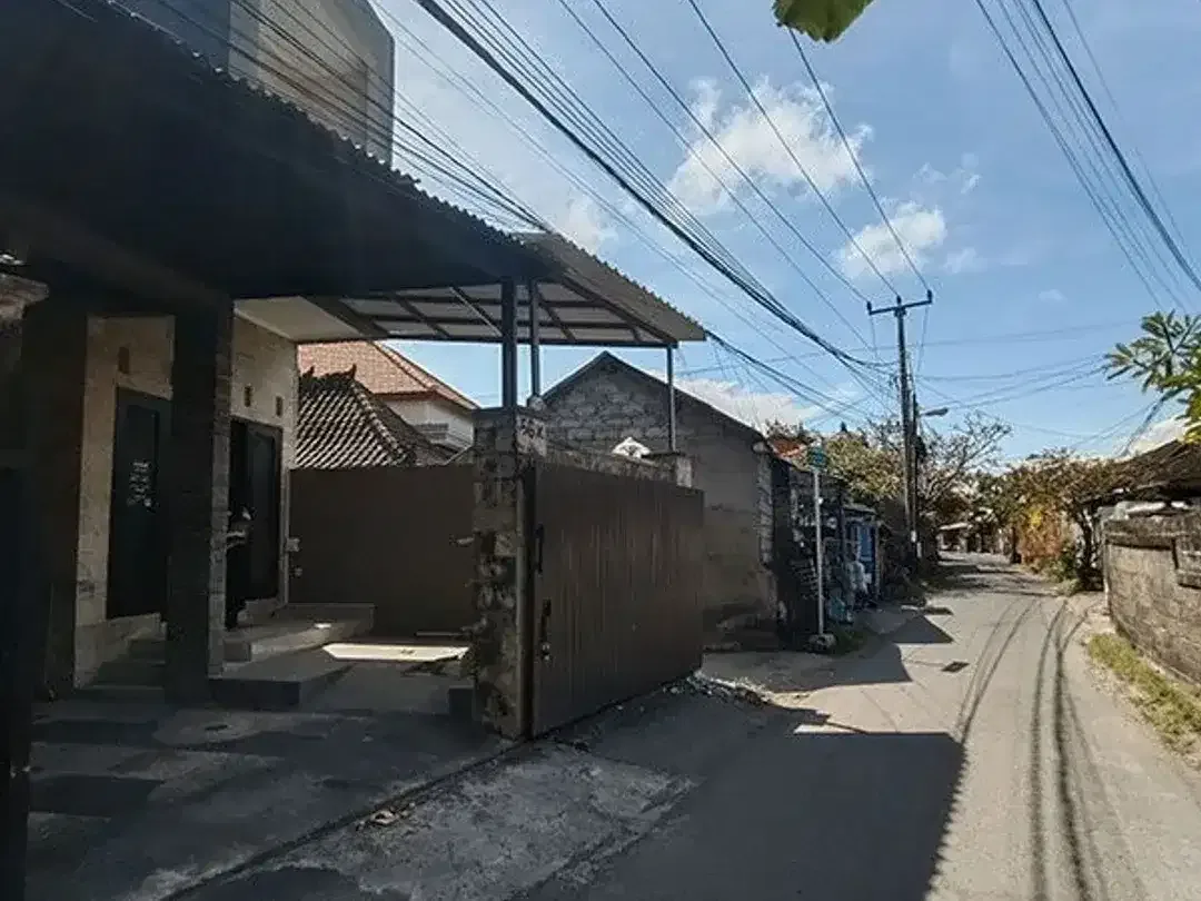 [AMR-096.LYD] Rumah Modern 4 Kamar Bisa untuk Kantor Lokasi Strategis di Jl Tukad Citarum Renon - dekat Sanur - Image 2 of 10