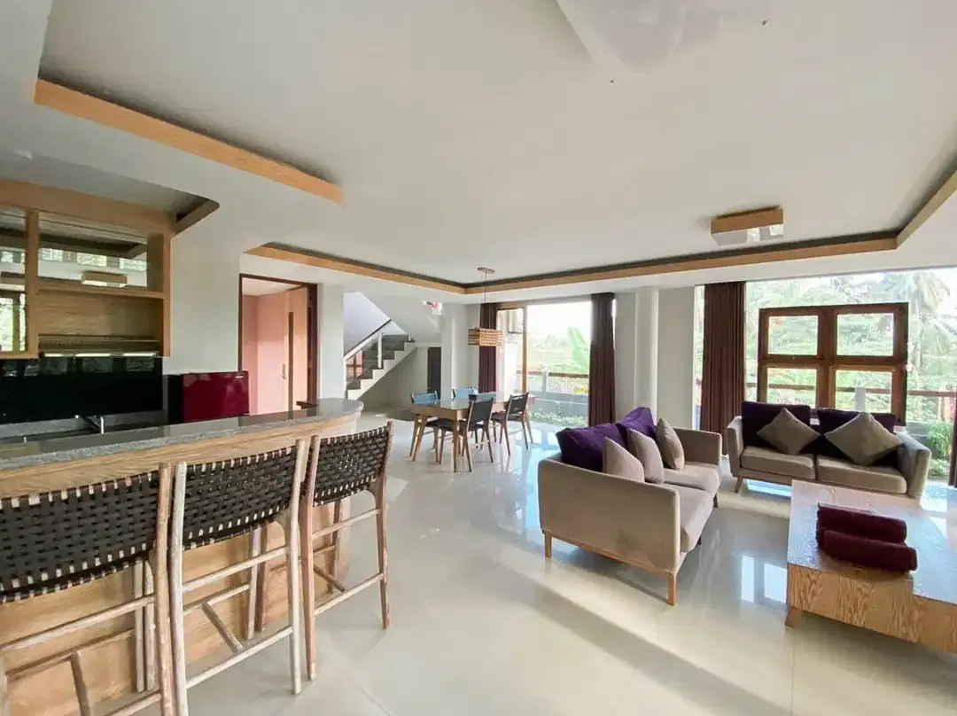 FOR SALE FREEHOLD VILLA KOMPLEKS LOCATED AT STRATEGIC AREA IN UBUD - Image 7 of 9