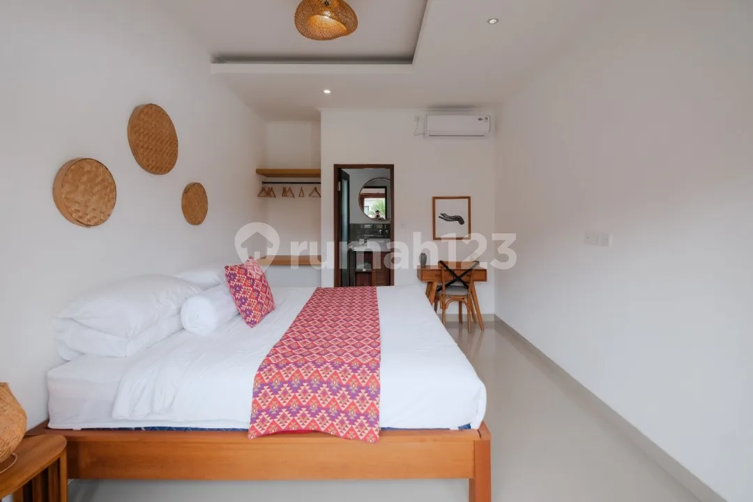 Villa Cantik 2 Kamar di Pererenan dengan Taman yang Luas - Image 4 of 4