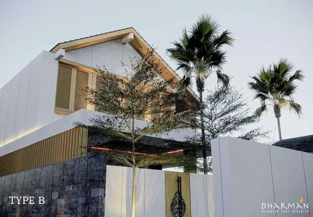 DIJUAL VILLA KONSEP JAPANESE VIEW SAWAH UBUD - Image 6 of 10