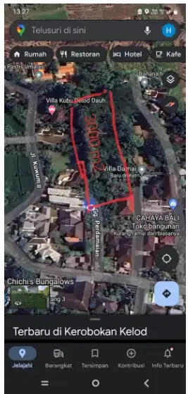Tanah Bagus di Umalas Kuta Utara, Kerobokan Badung Bali - Image 6 of 10