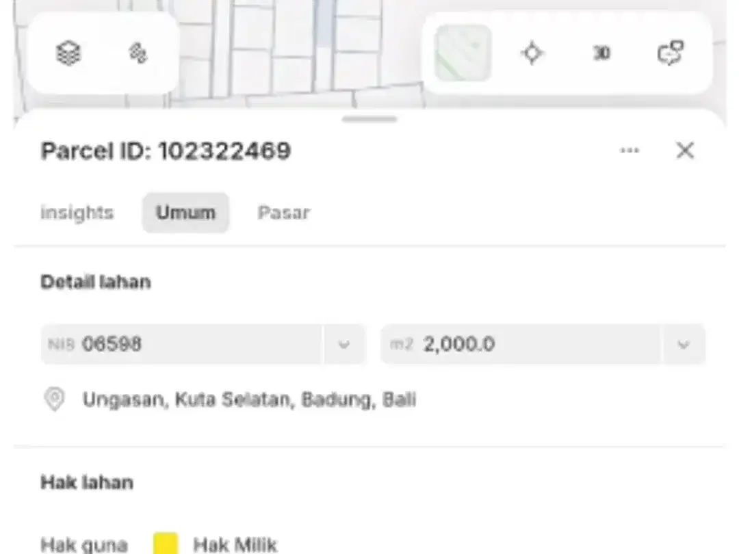 Land For Rent at Pecatu - Image 10 of 10
