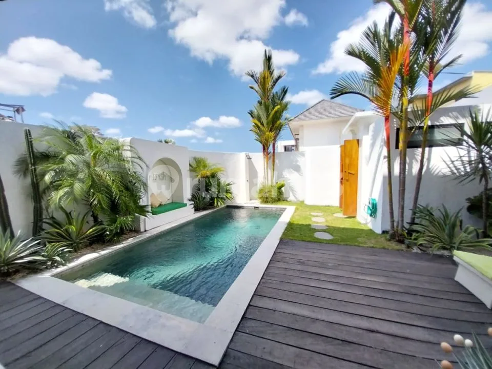 Disewakan Mediteranian Villa Full Furnish di Umalas Bumbak - Image 1 of 4
