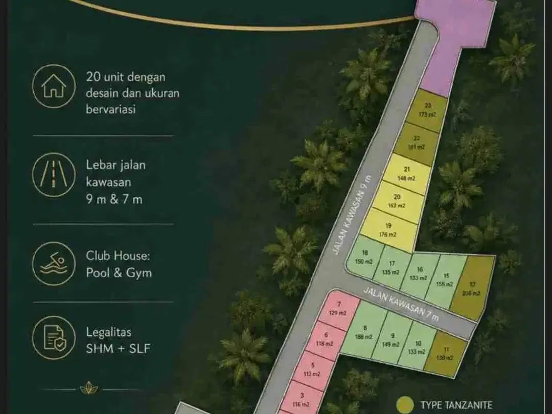 Rumah Baru Modern dalam Komplek Ekslusif di Denpasar Selatan, dekat K.E.K Kura2 dan Tol - Image 4 of 10