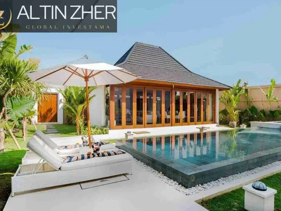 VILLA MODERN TROPICAL SIAP HUNI, KEROBOKAN KUTA UTARA BALI - Image 9 of 10