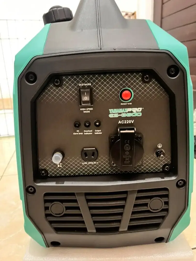 Genset Silent Yamamax Pro 2200w - Image 7 of 10