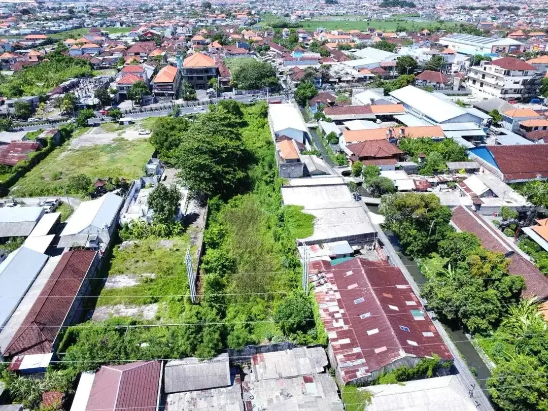 TANAH STRATEGIS DAN PRIME DI JALAN UTAMA BYPASS PEMOGAN DENPSAR - Image 9 of 10