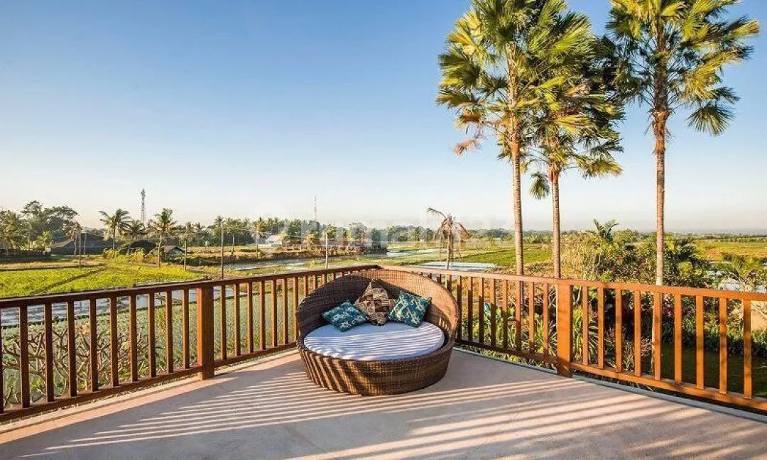 Luxury Villa Kedungu - View sawah dan Laut 3BR luas 753m2 - Image 4 of 4
