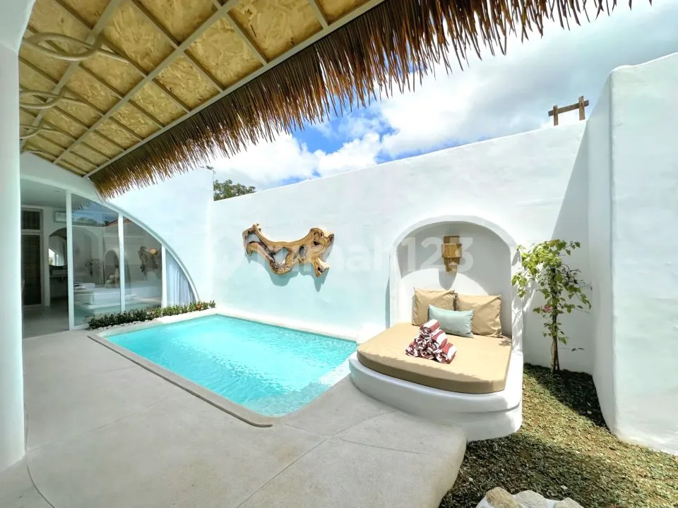 Dijual Villa Luxury Exclusive Mediteran Desain Ready Unit di Uluwatu - Image 2 of 4