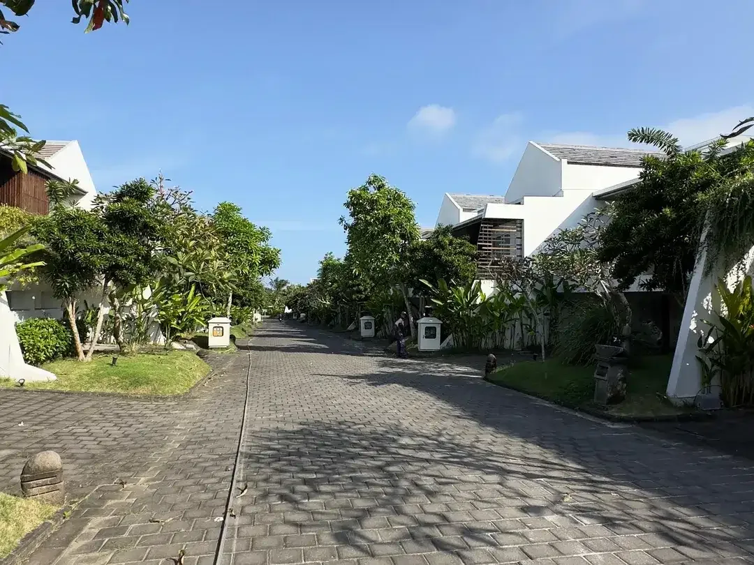 Dijual Tanah 224m2 di Lingkungan Villa Kompleks Ungasan Bali - Image 3 of 10