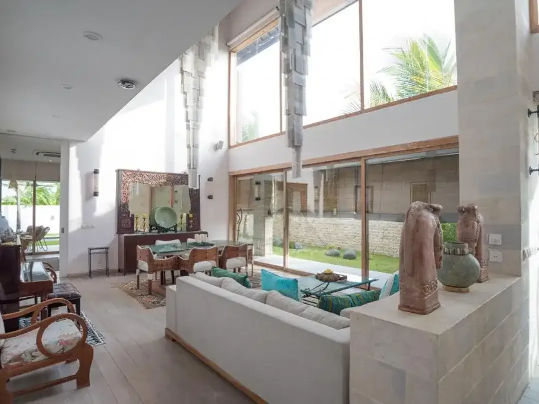 DI JUAL VILLA VIEW SAWAH DI CEMANGI DEKAT CANGGU BADUNG BALI - Image 3 of 10