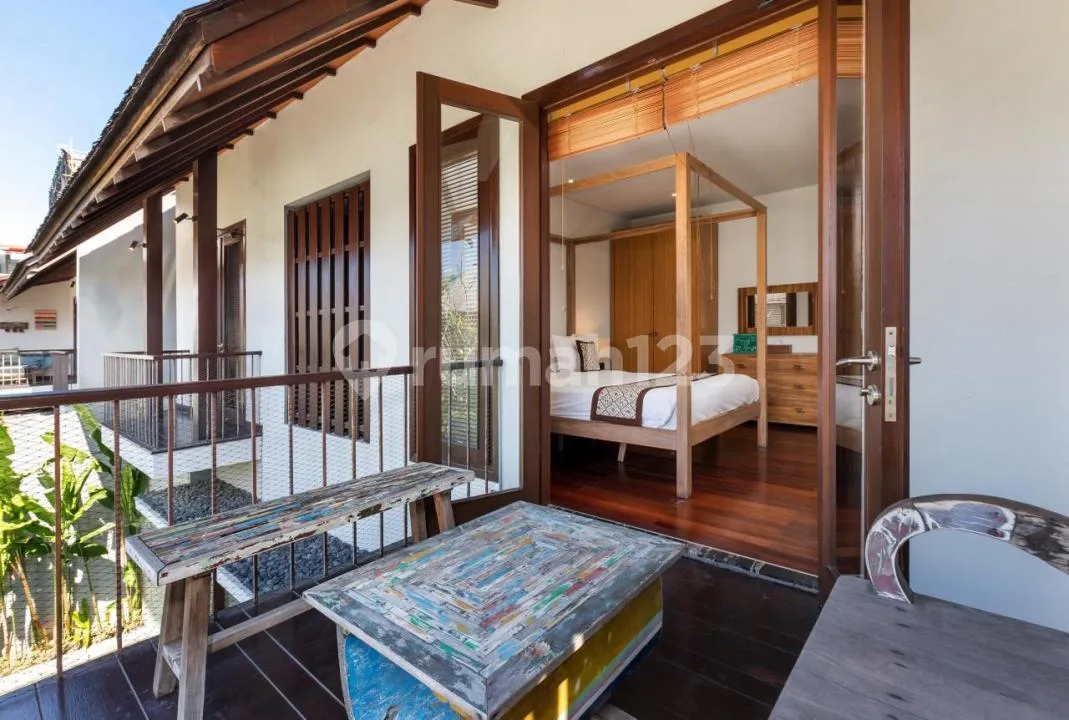 Villa 3 Kamar Security 24 Jam di Kerobokan Ich - Image 3 of 4