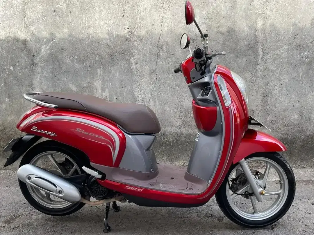 Scoopy 2016 # bintang dewata motor # - Image 1 of 4