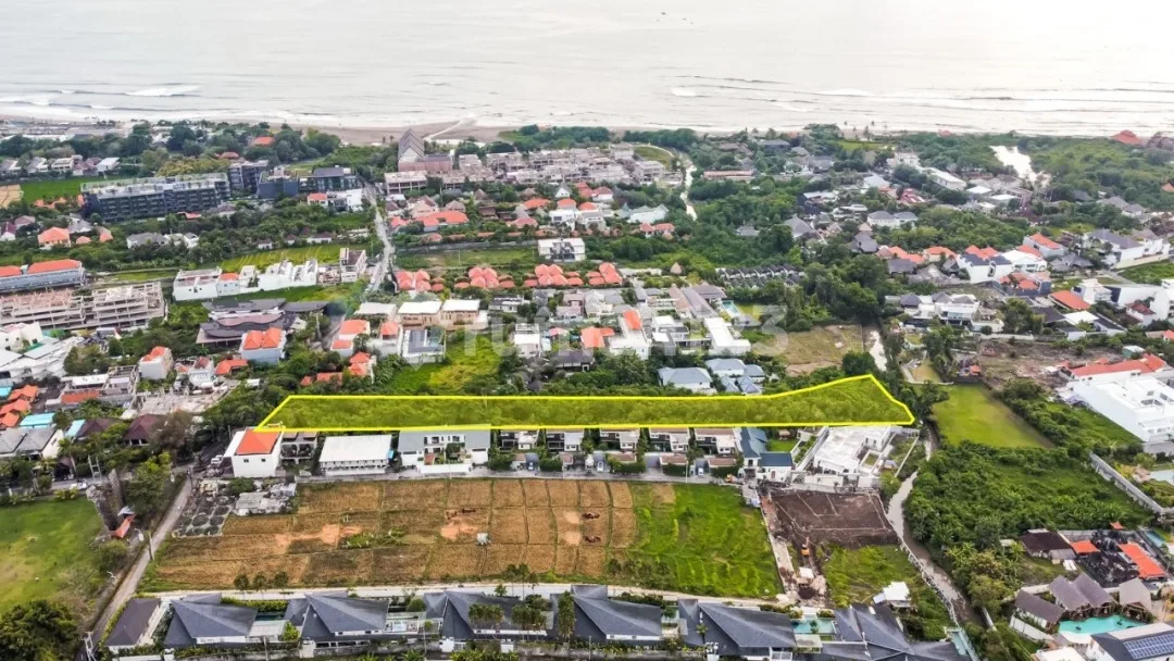 Dijual Cepat Tanah Pinggir Sungai Dekat Pantai Berawa, Bali - Image 1 of 4