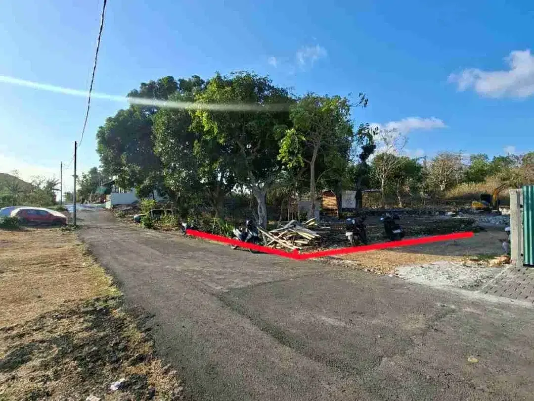 DIJUAL TANAH STRATEGIS – DEKAT KAMPUS UDAYANA JIMBARAN - Image 2 of 4
